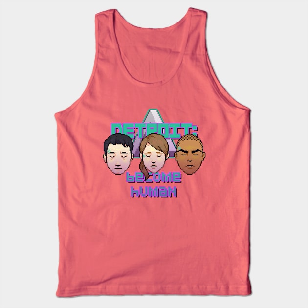 DETROIT: become human Tank Top by dabbu